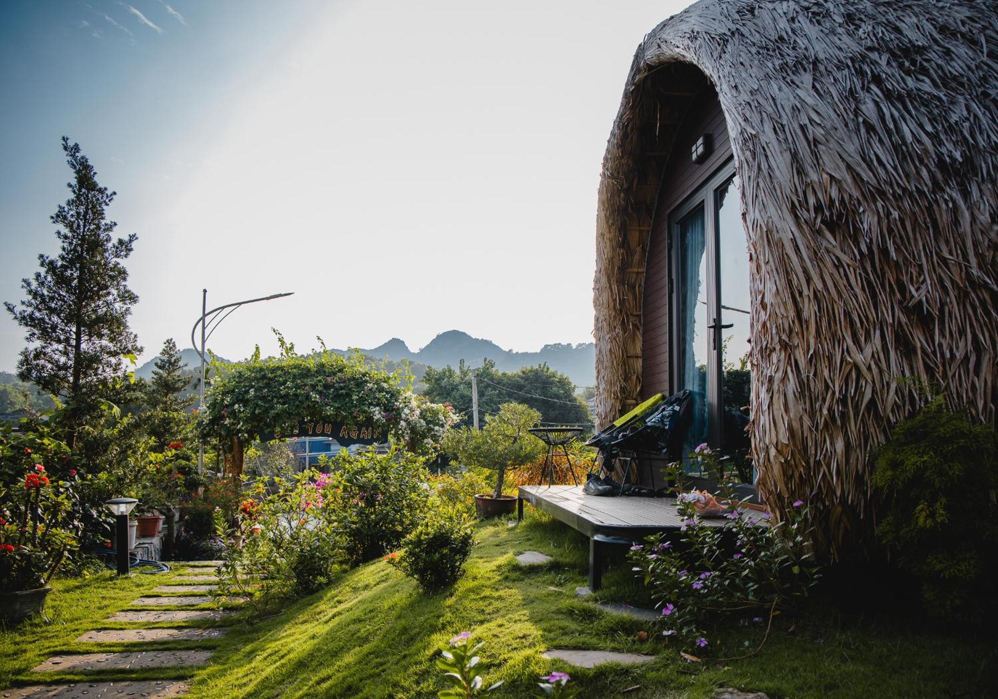Green Homestay Chan Chau Buitenkant foto