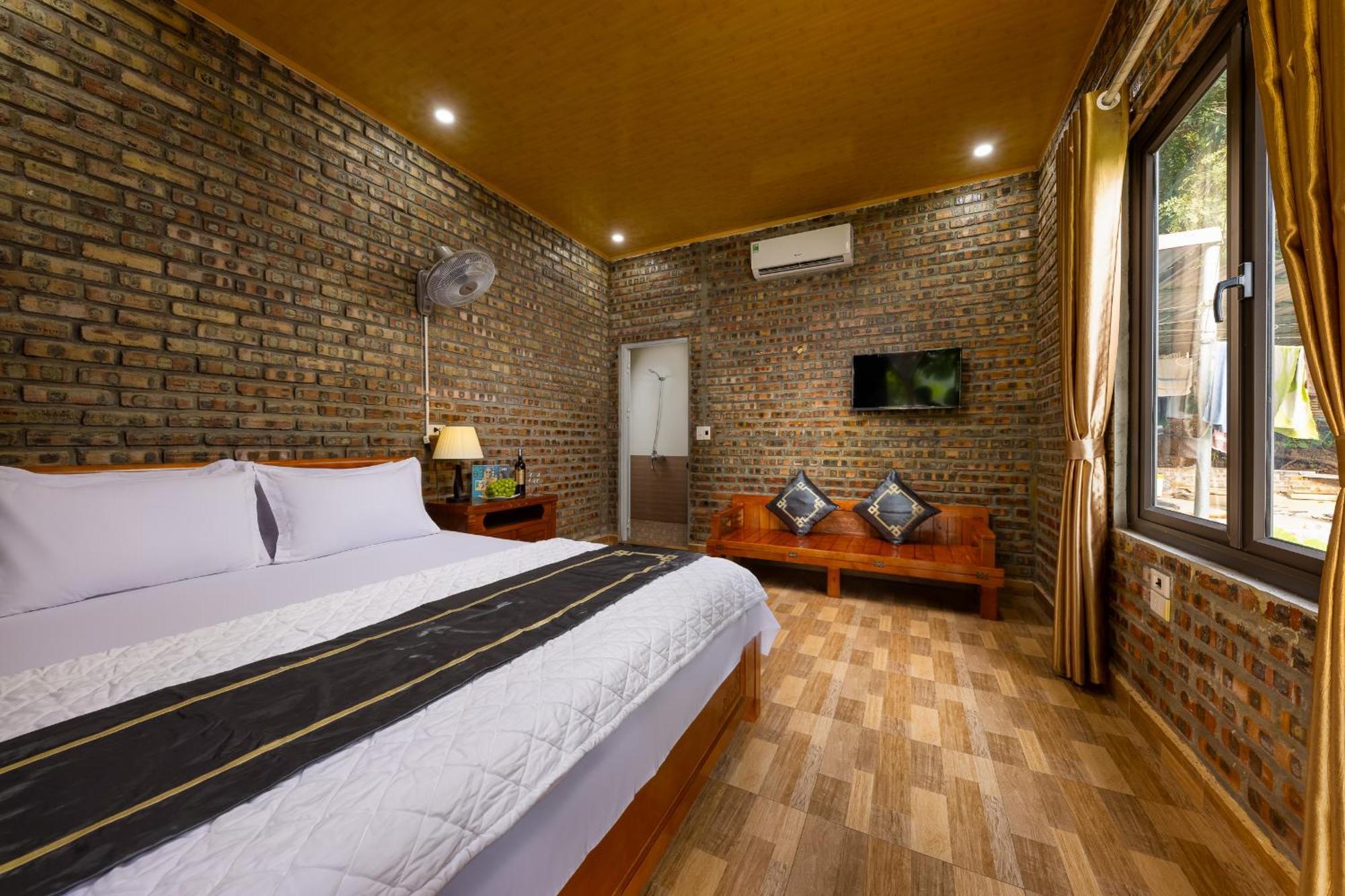 Green Homestay Chan Chau Buitenkant foto
