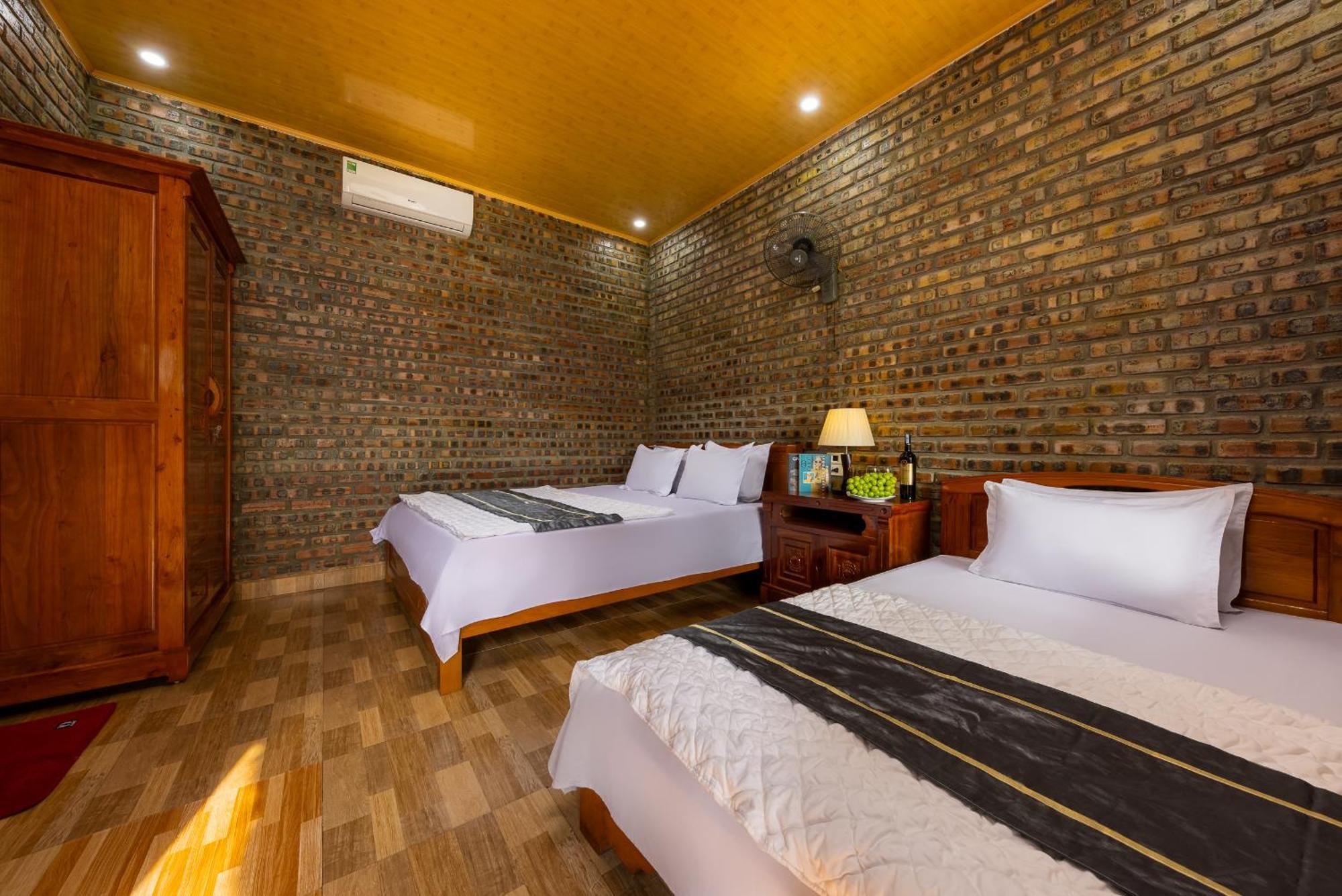 Green Homestay Chan Chau Buitenkant foto