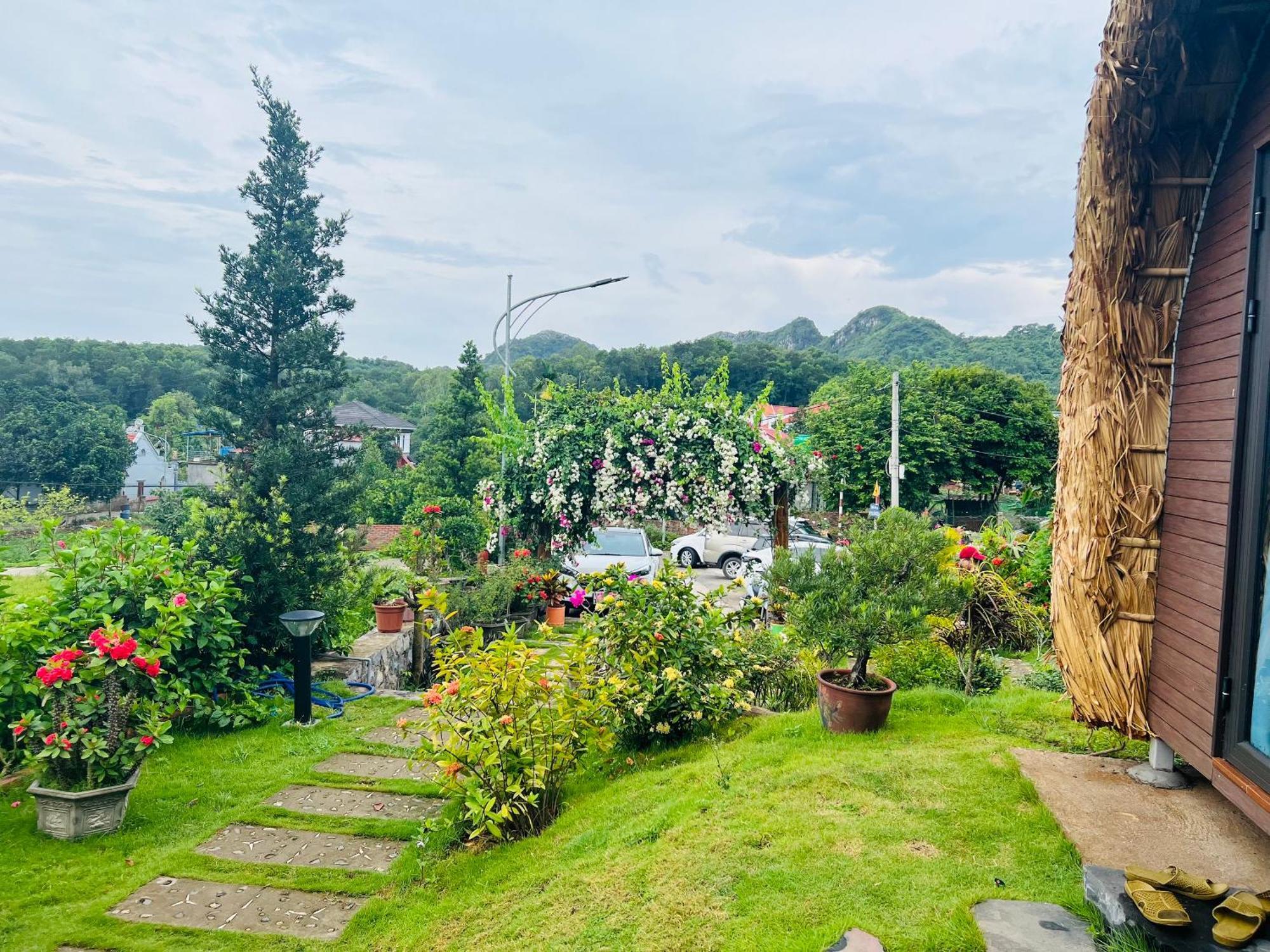 Green Homestay Chan Chau Buitenkant foto