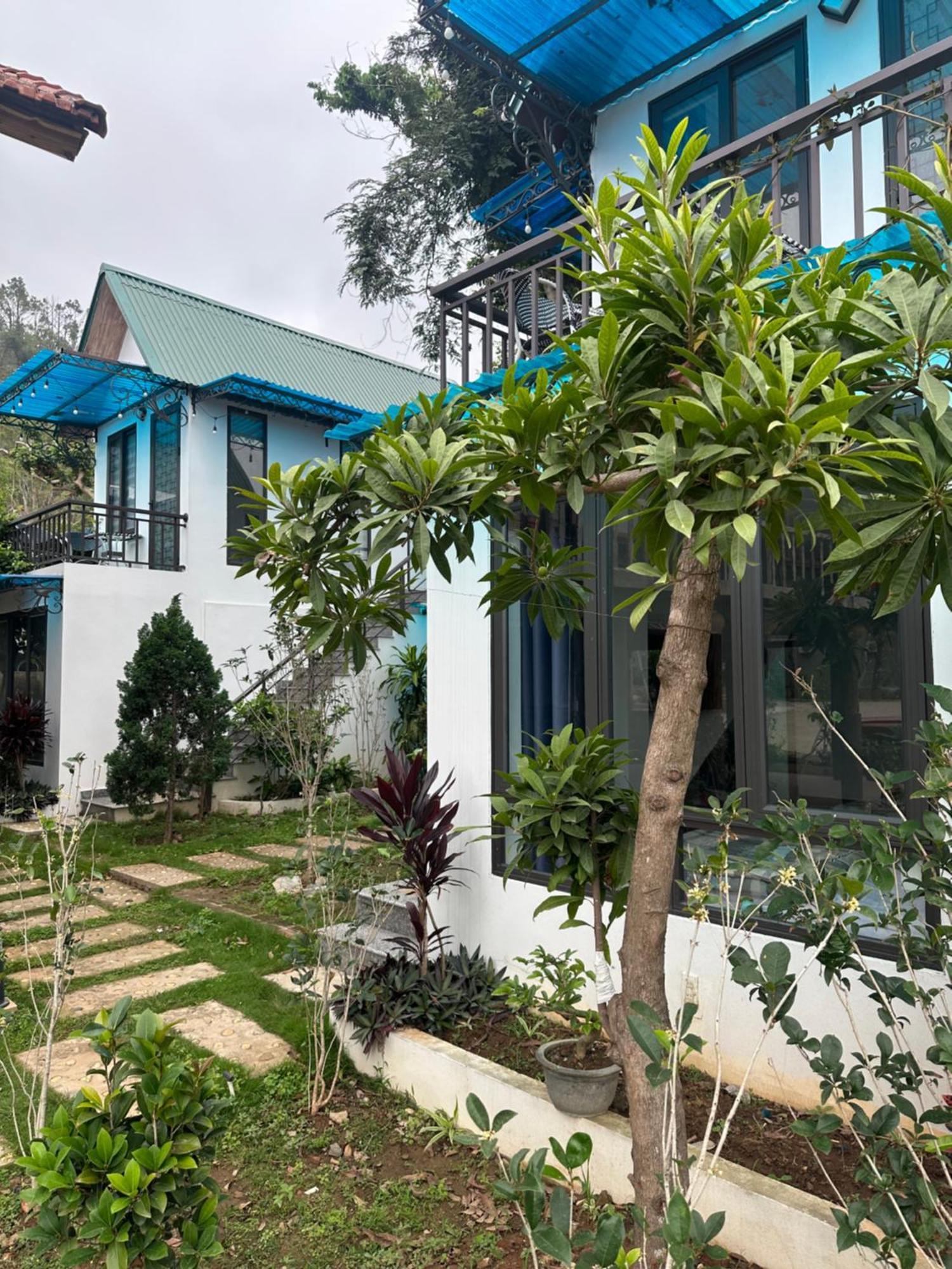 Green Homestay Chan Chau Buitenkant foto